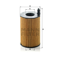 Фильтр масляный MANN-FILTER HU 8005 Z